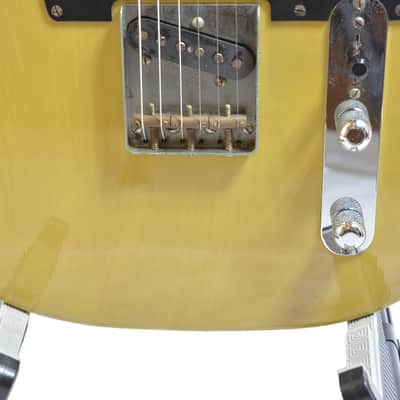 1985 Fender Japan TL52-70 Telecaster A000345 Ultra-Early A Serial Full Set MIJ image 15