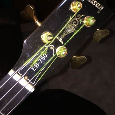 Gibson EB-750 1991 Natural image 4