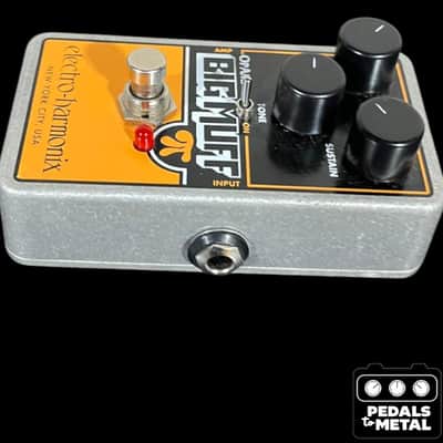 Electro-Harmonix Op Amp Big Muff Pi Reissue 2017 - Present - Black/Orange - X17766 image 4