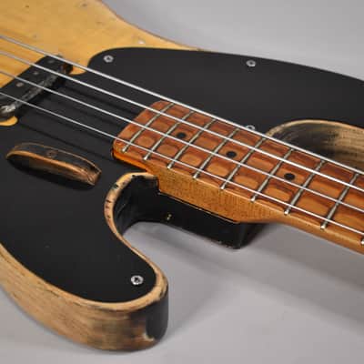 1953 Fender Precision Bass Pre-CBS Butterscotch Blonde w/HSC image 8