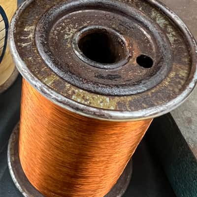 General Vintage Tone NOS Handwound For Stratocaster 50’s Magnet wire “ The Wheeler Chicago “ Heavy image 11