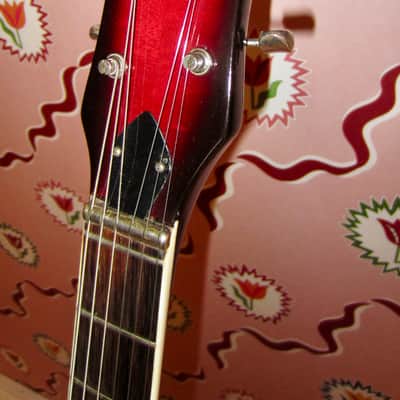 Mosrite Combo Mark I 1966 - Sunburst image 3