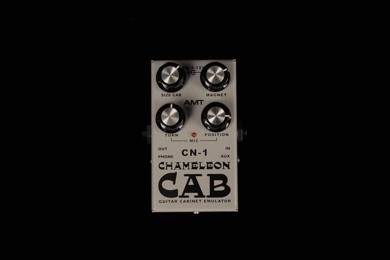 AMT Electronics CN-1 Chameleon Cab Speaker Cabinet Emulator 2010s - Silver image 1