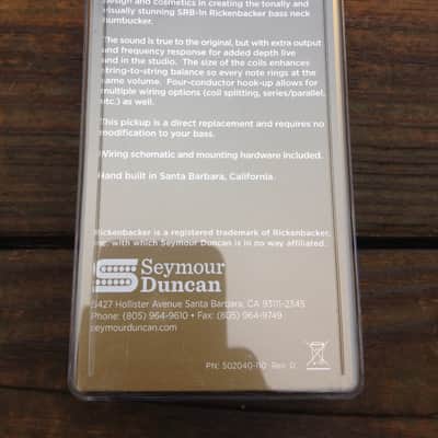 SEYMOUR DUNCAN SRB-1n Pickup for RICKENBACKER 4003 Bass Humbucker Neck image 2