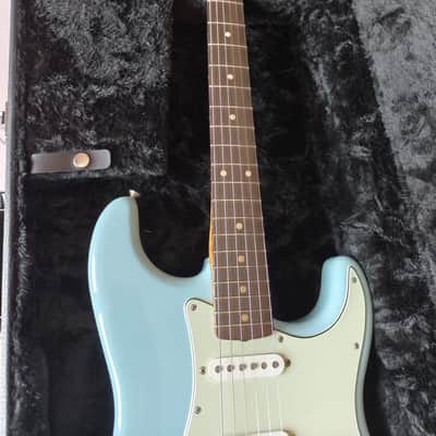 PRICE DROP - Fender Limited Edition Vintera II Road Worn '60s Stratocaster 2025 - Sonic Blue (3,45 kg) image 20