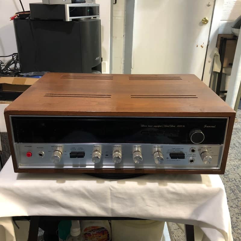 Sansui Model 5000A Solid State Stereo Tuner Amplifier image 1