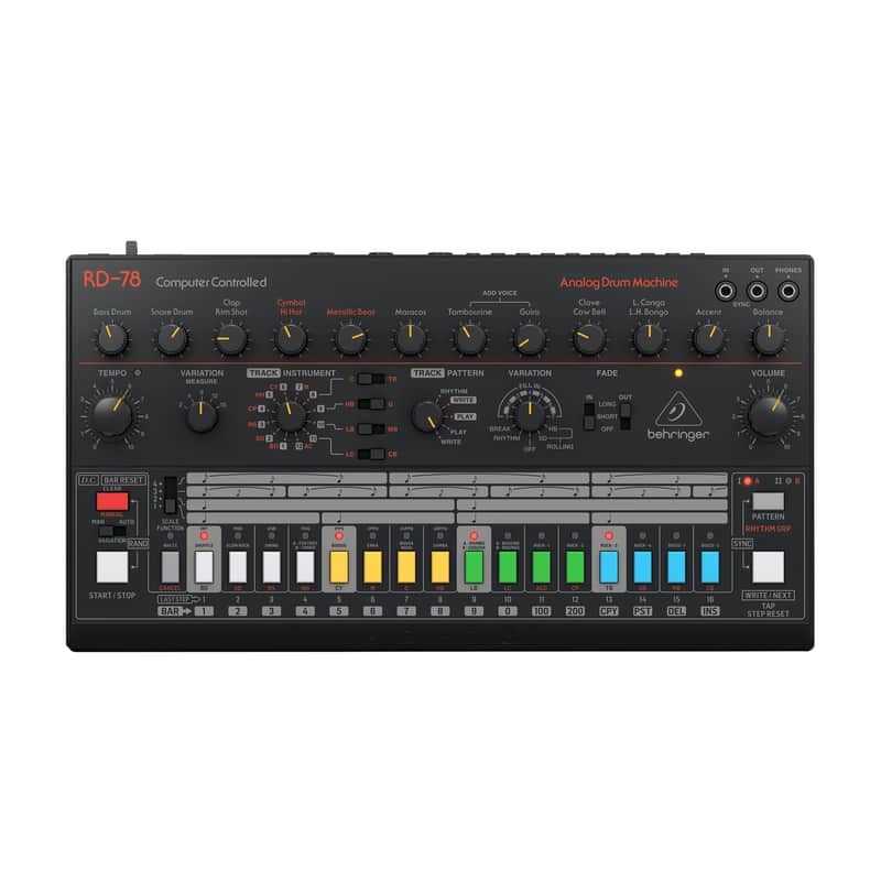 Behringer RD-78 Analog Drum Machine image 1