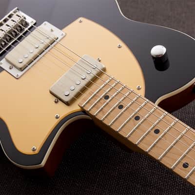 Reverend Charger HH Midnight Black image 6