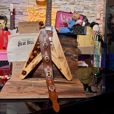 Blue Bell Straps LEMMY DARK COFFEE (Hand Made Exclusive for Al’s Music Factory) image 3