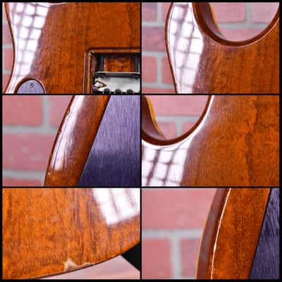 Hamer Chaparral Custom Flame Maple Top and Neck Natural 1987 w/OHSC image 18