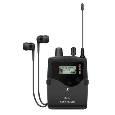 Sennheiser EK IEM G4 Wireless Monitor Receiver-A Band *USA Small Business* image 1
