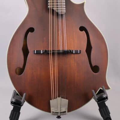 Eastman MD315 F-Style, F-hole Mandolin: Solid Sitka Top, Solid Maple back and sides. image 2