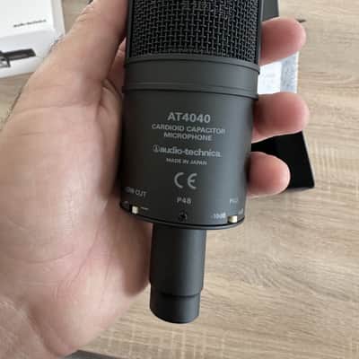 Audio-Technica AT4040 neuf 2026 original facture image 1