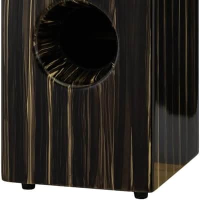 Pearl PCJ633BB635 Boom Box Cajon in #635 - Artisan Zebra Wood image 2