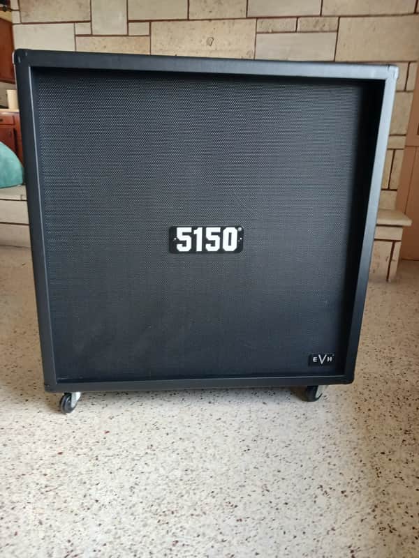 EVH 5150 Iconic Series 160-Watt 4x12" Guitar Speaker Cabinet 2021 - Present - Black image 1