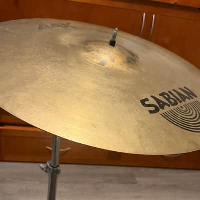 Sabian 21” AAX Raw Bell Dry Ride Cymbal image 2