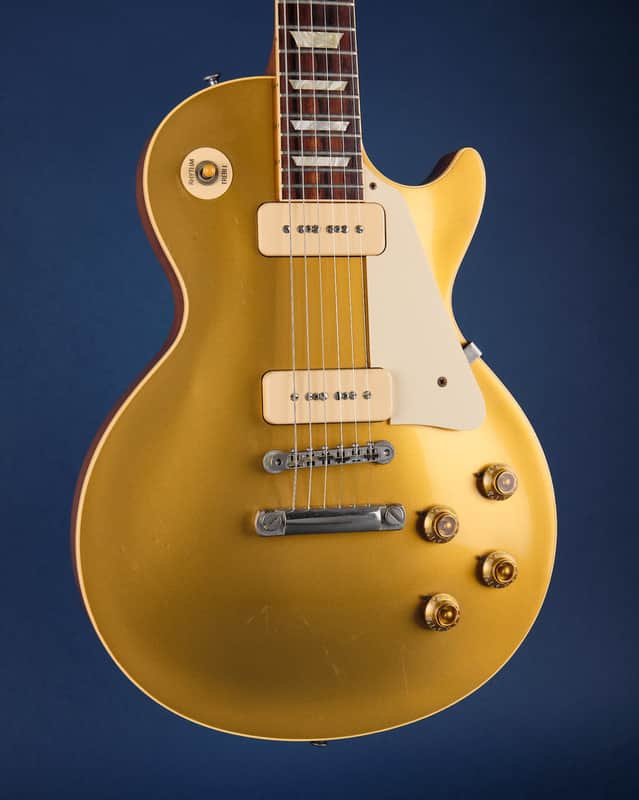 2007 Gibson Les Paul R6 Custom Shop Gold Top image 1