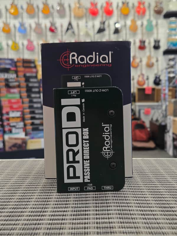 Radial ProDI Passive Direct Box image 1