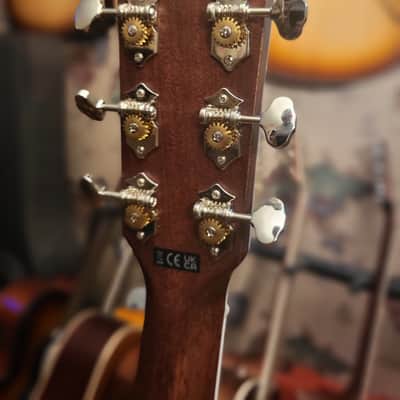 Fender  Paramount  P0-220E Acoustic Electric Guitar image 11