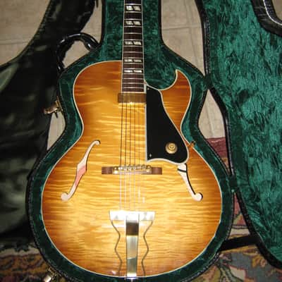 Gibson Herb Ellis ES165 2011 light sunburst image 9
