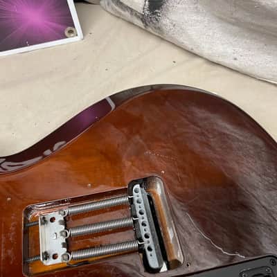 Godin Solidac Piezo HSH Electric Guitar - Standard and Piezo Outputs - 2002 Quilted Maple Top image 18
