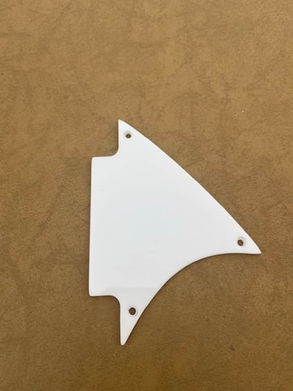 Rickenbacker 600 SERIES UPPER PICKGUARD 1960'S - WHITE image 1