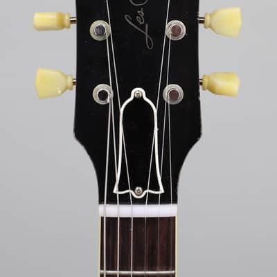 Gibson Custom M2M '59 Les Paul Standard Tangerine Burst Murphy Lab Light Aged image 4