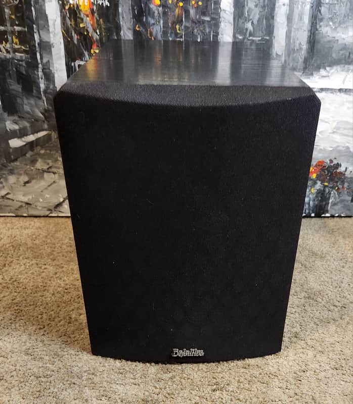 Immagine Definitive Technology Definitive Technology PowerField 8" Subwoofer 2000 - Black - 1