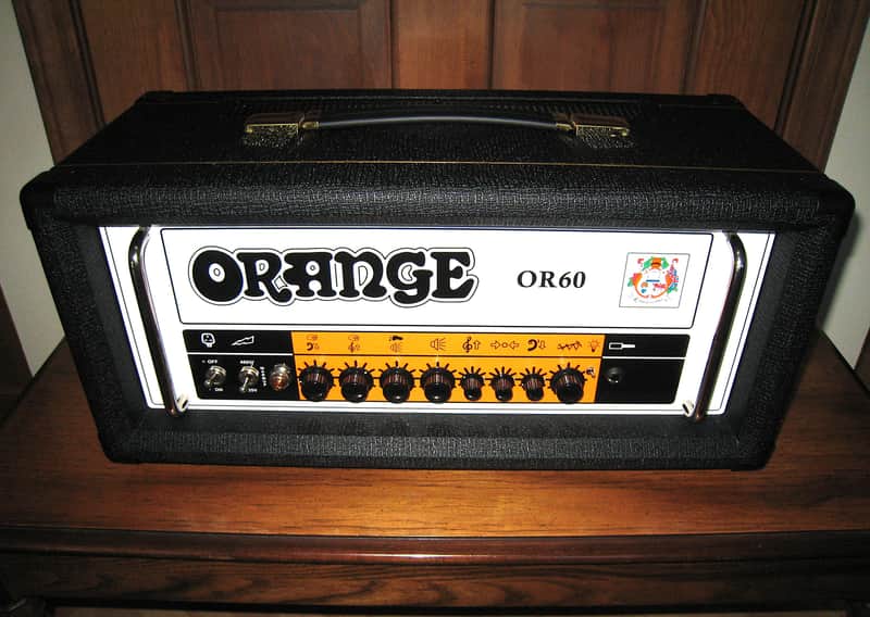 Orange OR60 - Black - 2026 - MINT image 1