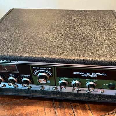 1980’s Roland RE-150 Space Echo - Green - Collector / Restoration Piece image 4
