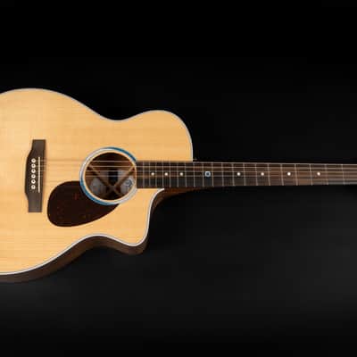 2022 Martin Road Series SC-13E Koa - Natural | Solid 13-Fret Acoustic Guitar Cutaway Fishman Pickup image 2