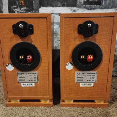 Fluance Fluance SX-HTB Surround Sound Bookshelf Speakers 90s image 8
