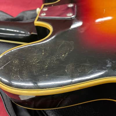 Hofner 4572 v2 Made in Germany 1960's - Tobacco Sunburst image 14