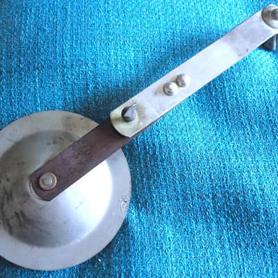 Bass Drum External Hoop Rim Mount Muffler Mute Damper - Vintage (USED) image 1