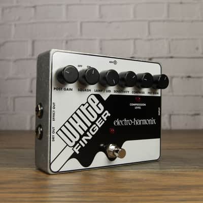 Electro-Harmonix White Finger Compressor Pedal image 3