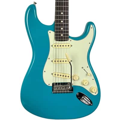 Fender American Professional II Stratocaster 2022 - Miami Blue image 1