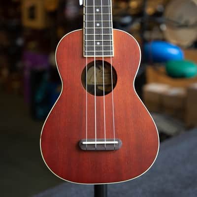 Fender Seaside Soprano Uke Natural image 1