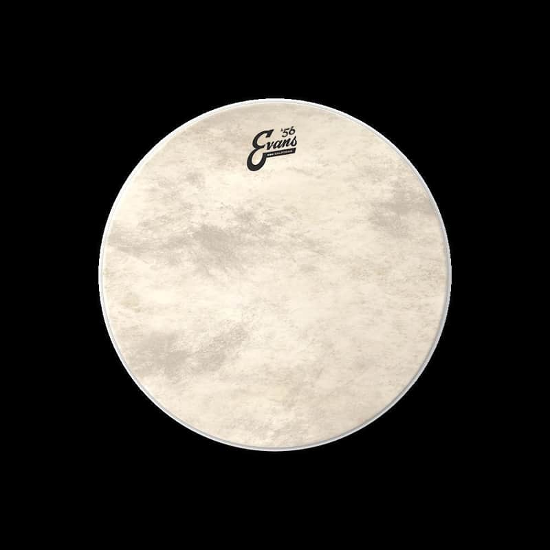 Evans - EQ4 Calftone Bass Drum Head- 20 Inch image 1