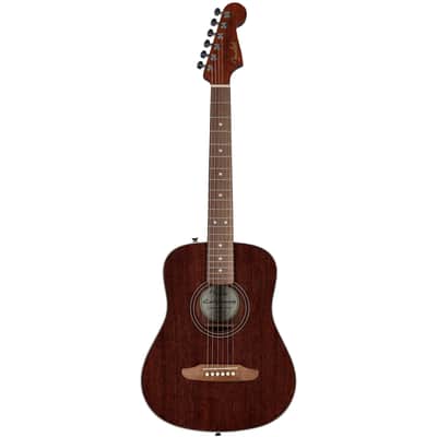 Fender California Standard Redondo Mini Acoustic Guitar (with Gig Bag) image 2