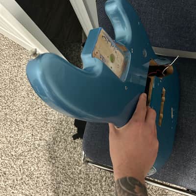 Fender Player Plus 2010s - Orpal Blue image 4