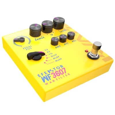 Kuassa Efektor WF3607 Wah Filter image 4