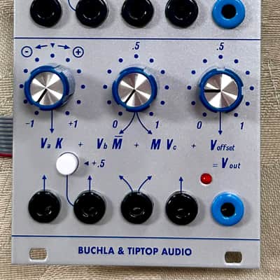 TipTop Audio Buchla 257t Voltage Processor - Silver image 1