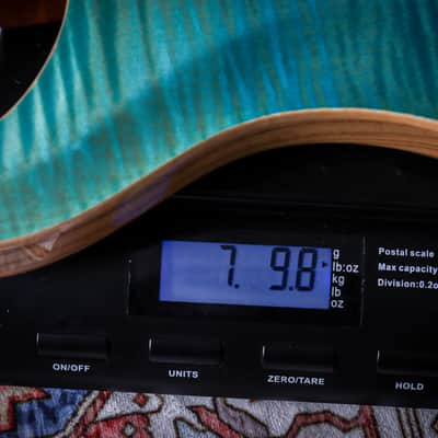 PRS USA Paul Reed Smith Modern Eagle V Wood Library "Blue Fade" (2024)@ image 24