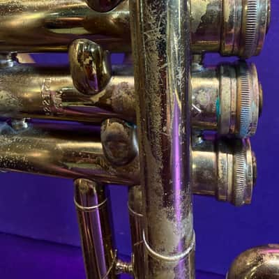 King 1124 Bb Marching Baritone - Lacquer image 7