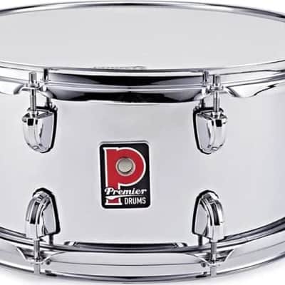 Artist 14" x 6.5" Steel Snare Drum, Chrome