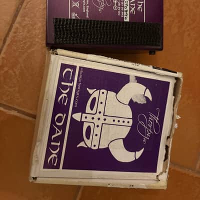ThorpyFX The Dane Peter Honore Signature Overdrive / Boost 2010s - Silver / Purple image 7