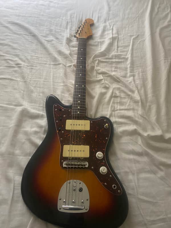Fender JM-66 Jazzmaster Reissue MIJ | Reverb