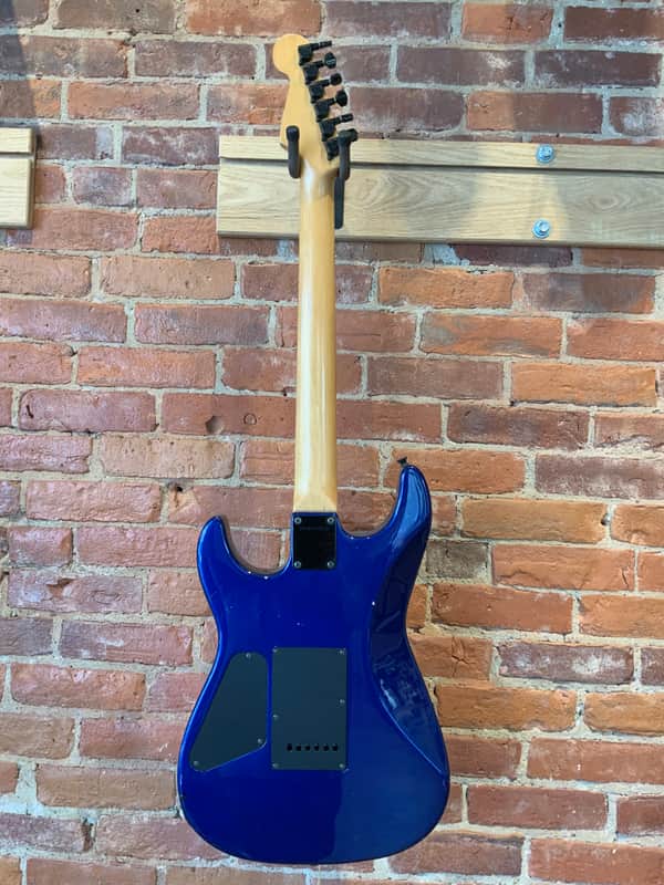 Fernandes The Function SSH-40 SuperStrat 1980's-1990's Blue MIJ
