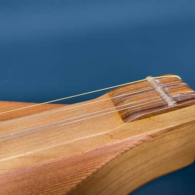Black Mountain Instruments Model 580 Mountain Dulcimer 2009 USA w/ Gig Bag, Books & Accessories image 9