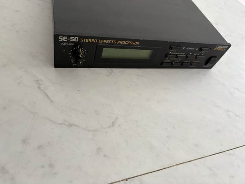 Boss SE-50 Stereo Effects Processor | Reverb